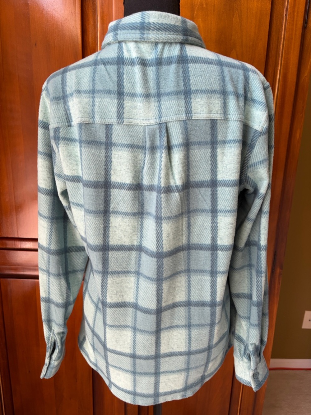 Ladies ZeroXposur Cozy Knit Fleece Shirt - Picture 7 of 14